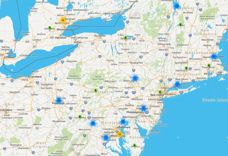 The U.S. Forest Service Urban Tree Canopy Map | DeepRoot Blog