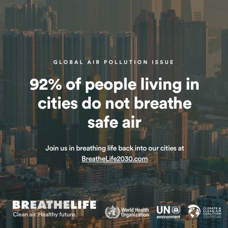 It's Time To Take Action To Improve The Quality Of Air We Breathe ...