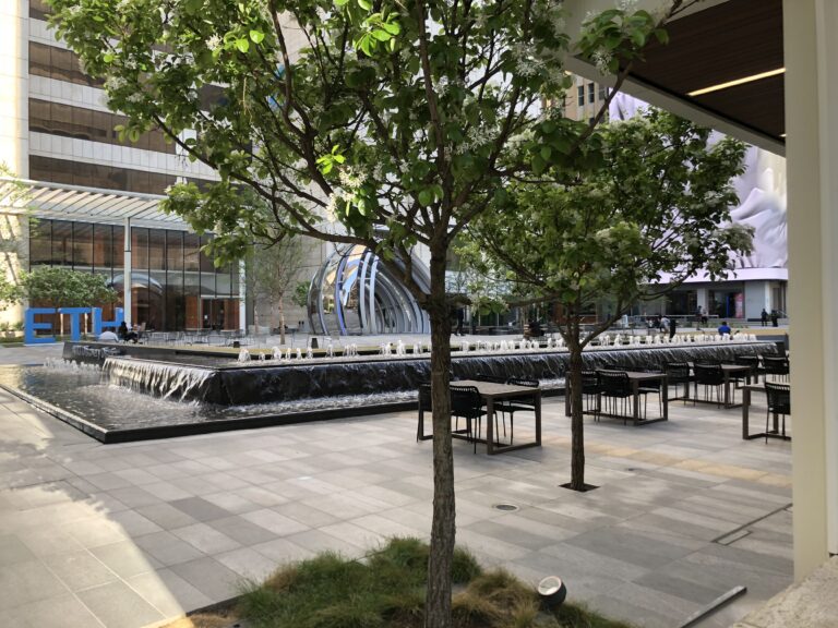 AT&T Dallas Headquarters Plants Nearly 40 Trees in New Sustainable ...